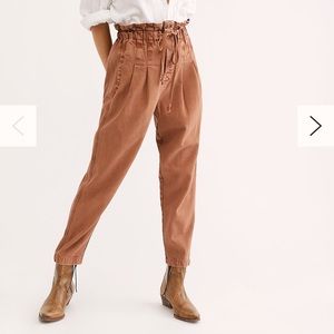Free People Pleated Pants